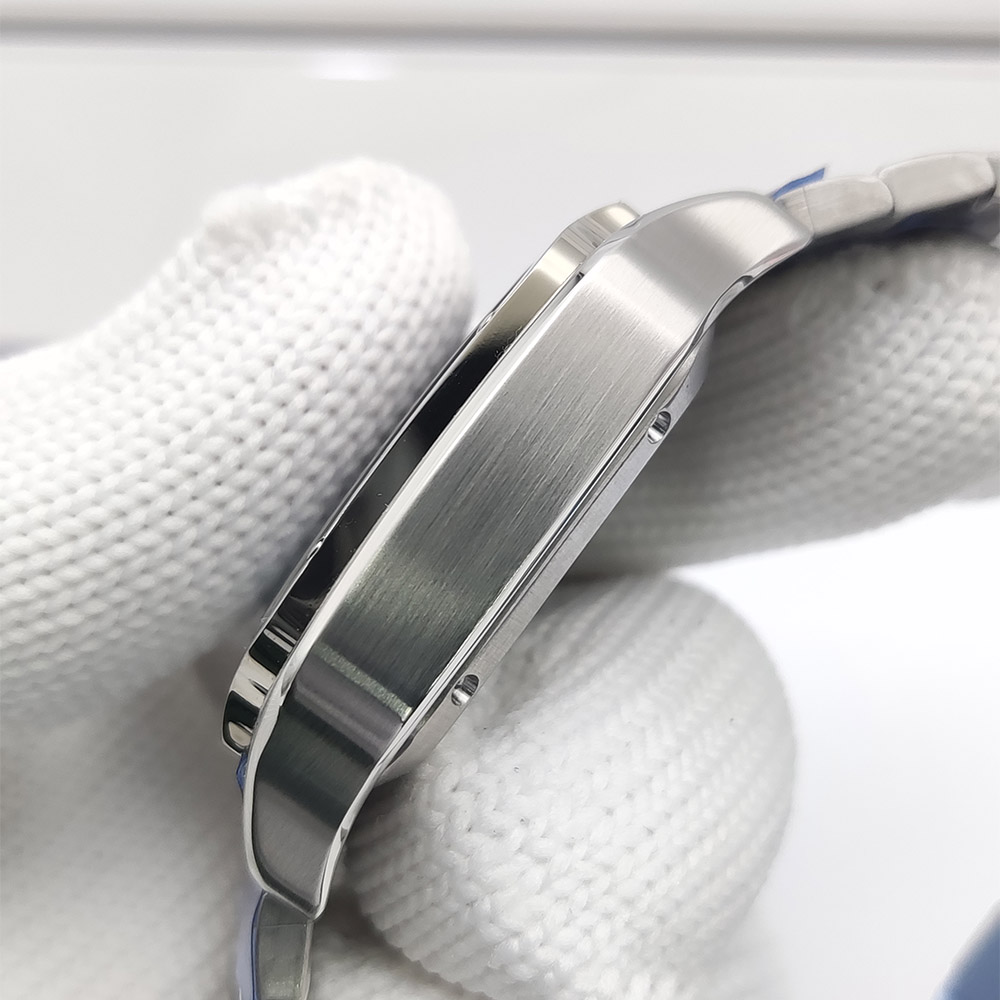 Jam Tangan Pria Casing Persegi - Cartier Watch Santos ulasan dan harga