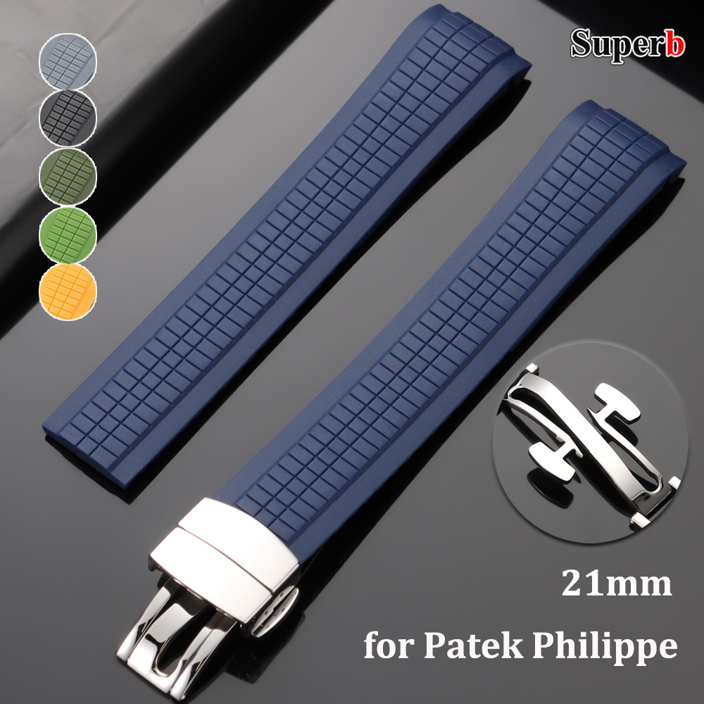 Tali Jam Tangan Silikon 21Mm u - Patek Philippe Watch Aquanaut ulasan dan harga