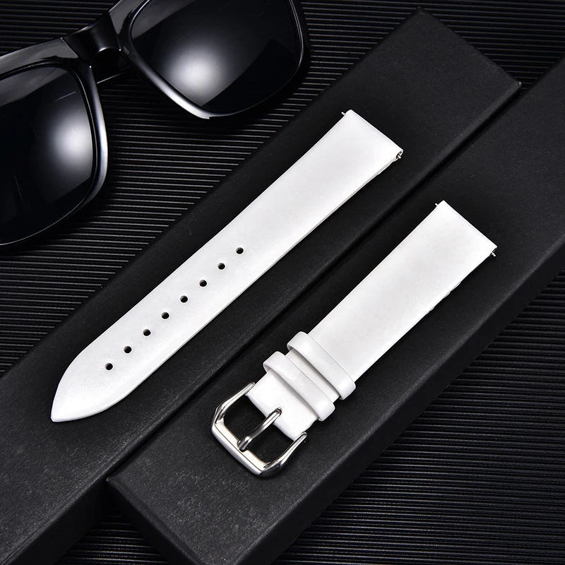 Tali jam tangan kulit anak sap - Suede Strap Watch ulasan dan harga