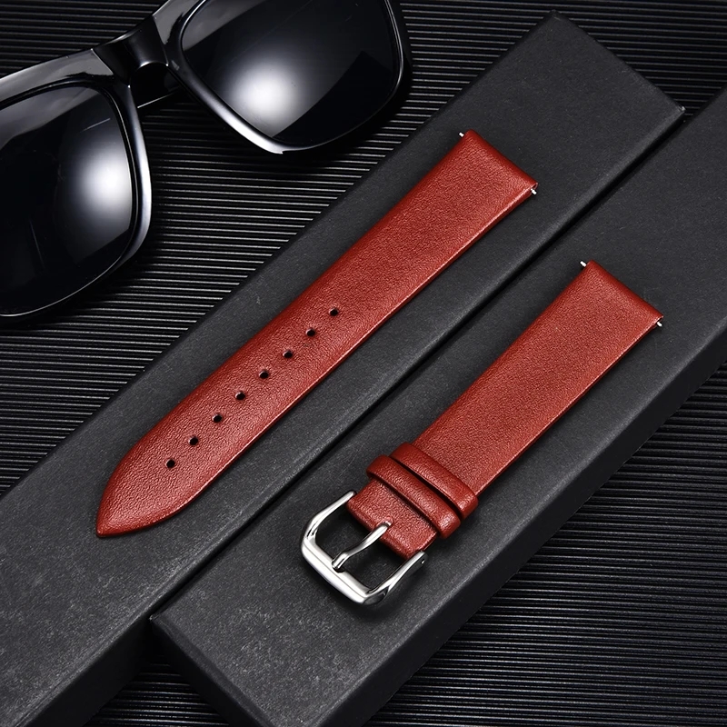 Tali jam tangan kulit anak sap - Suede Strap Watch ulasan dan harga