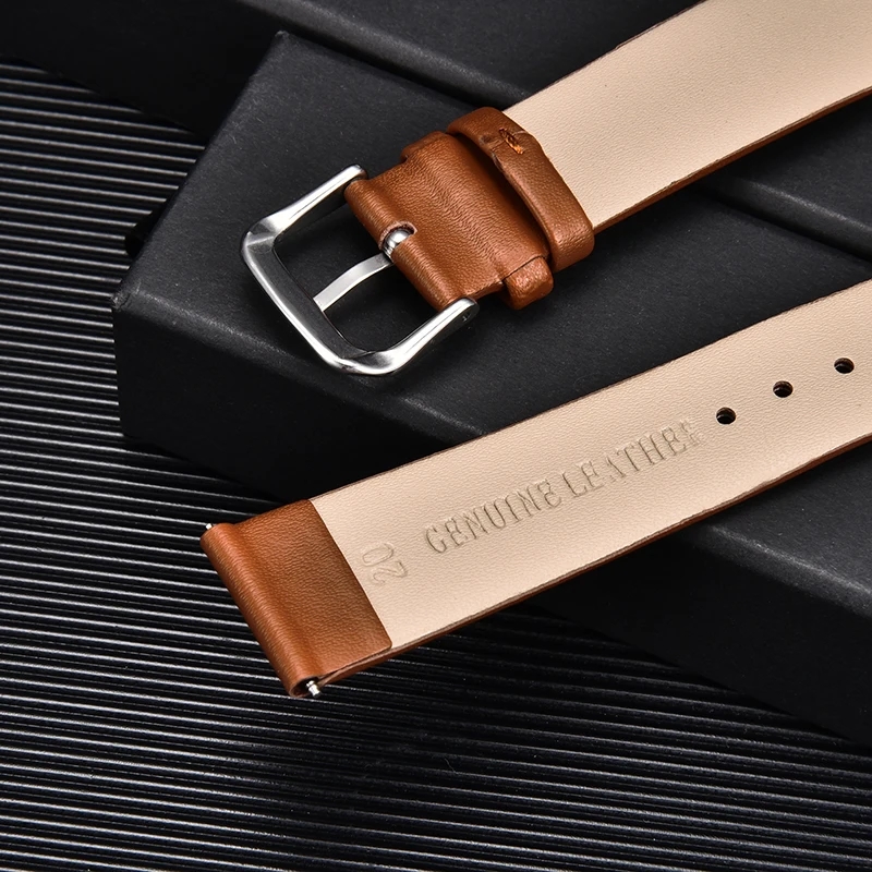 Tali jam tangan kulit anak sap - Suede Strap Watch ulasan dan harga