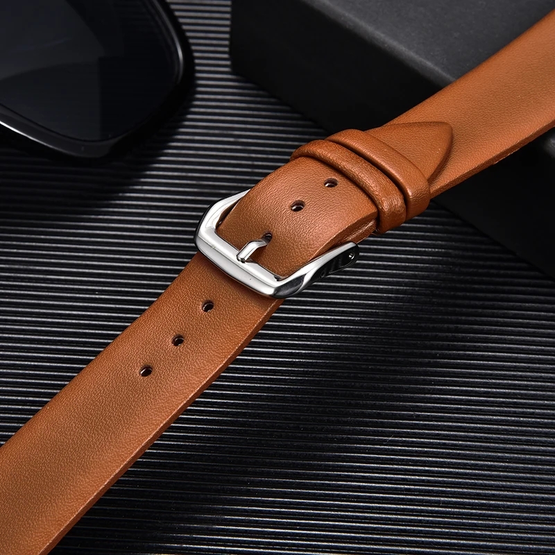 Tali jam tangan kulit anak sap - Suede Strap Watch ulasan dan harga