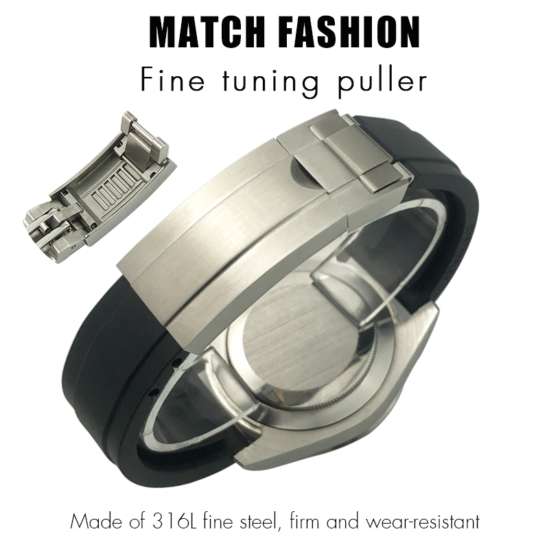 Tali Jam Karet 18Mm 20Mm 21Mm  - Rolex Watch Submariner ulasan dan harga