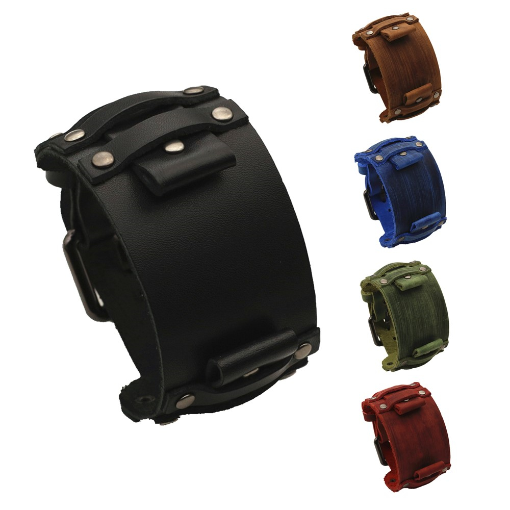 Tali Jam Tangan Kulit Punk unt - Tropic Strap Vintage ulasan dan harga