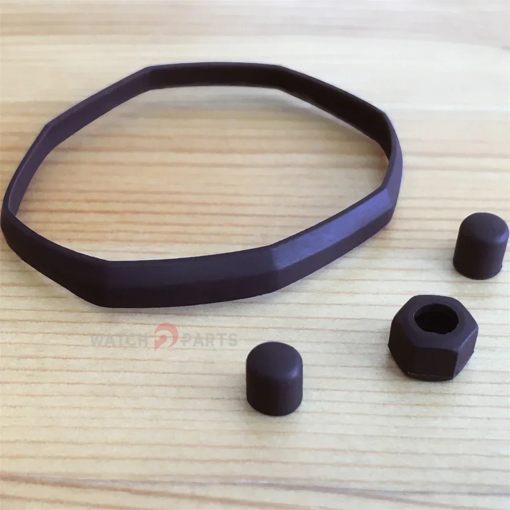 Tutup/Karet Bezel Crown Pusher - Audemars Piguet Watch Royal Oak Offshore ulasan dan harga
