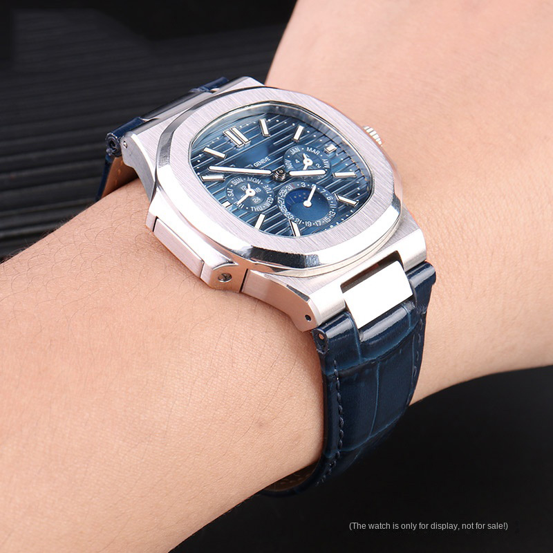 Tali jam tangan kulit asli tak - Patek Philippe Watch Nautilus ulasan dan harga