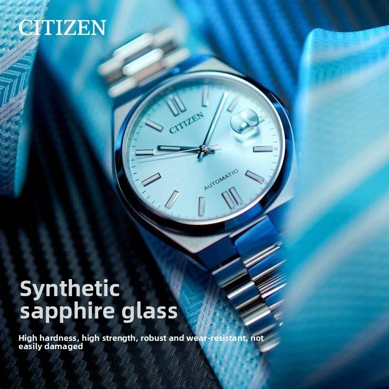 Jam Tangan Otomatis Citizen Ts - Citizen Watch Tsuyosa ulasan dan harga