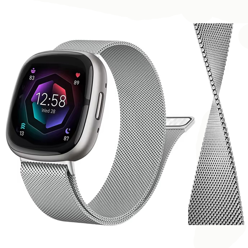 Tali Milanese Loop untuk Fitbi - Milanese Loop Magnetic ulasan dan harga