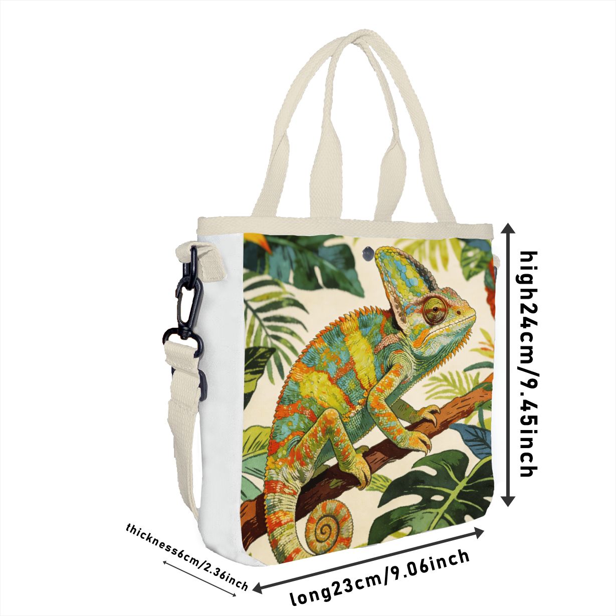 Tas Jinjing Botanical Chameleo - Tropic Strap Vintage ulasan dan harga