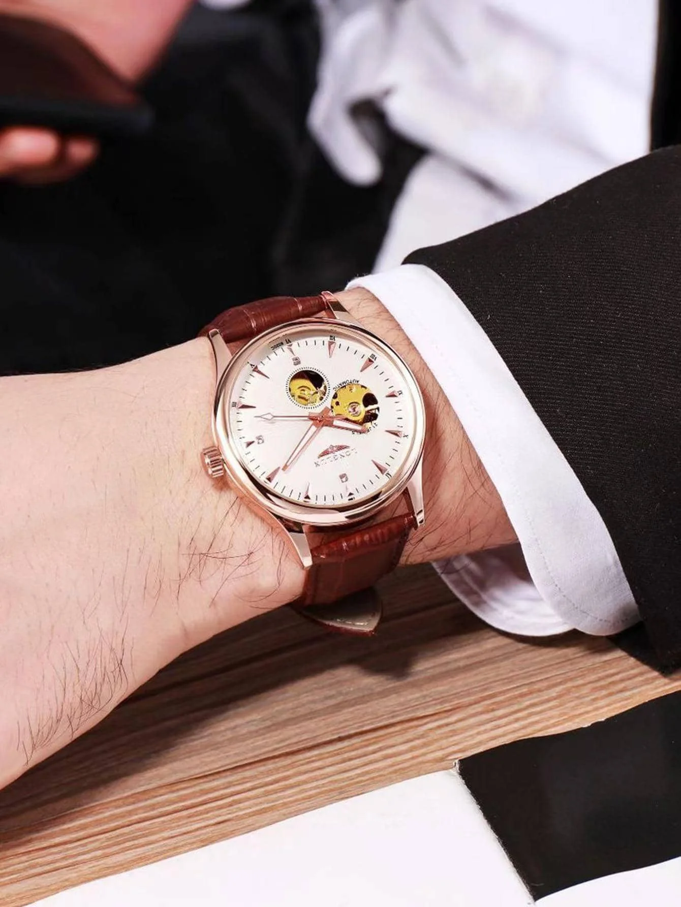 Jam Tangan Otomatis LONGLUX Ga - Seiko Watch Presage ulasan dan harga