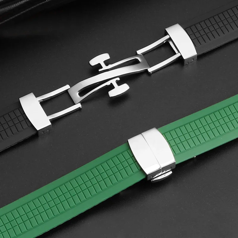Tali Jam Tangan Karet Lembut A - Patek Philippe Watch Aquanaut ulasan dan harga